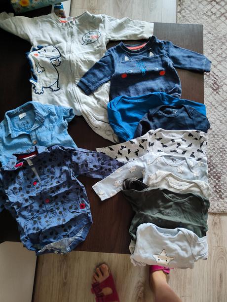 Chlapčenské oblečenie jeseň -zima 68-74, 68–80