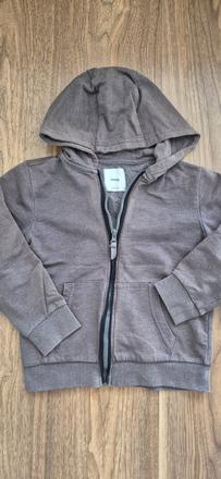Mikina sinsay (šedo hnedá), veľ.122 (116), sinsay,122