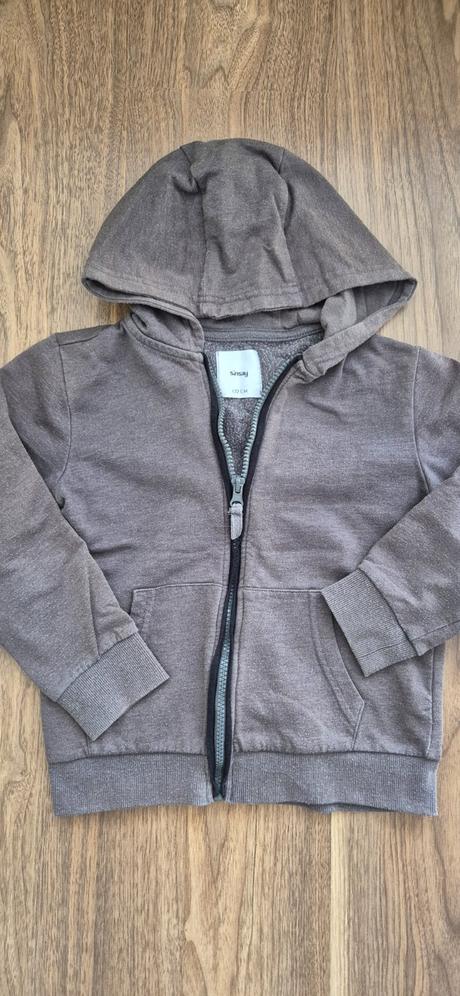 Mikina sinsay (šedo hnedá), veľ.122 (116), sinsay,122
