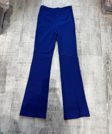 Dámske látkové zvonové nohavice m, sinsay,m