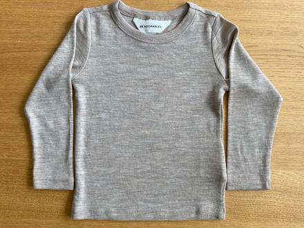 Merino nátelník, h&m,98