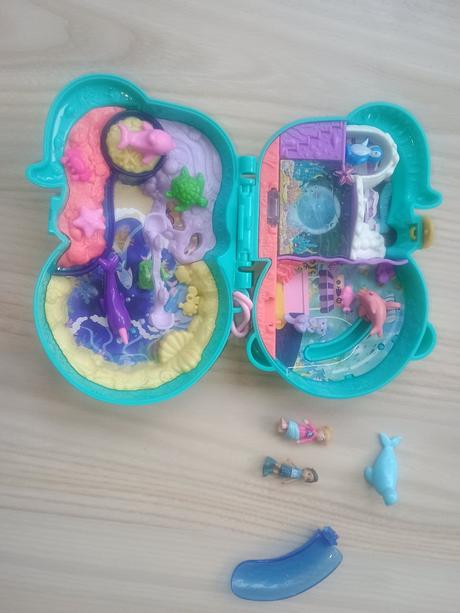 Polly pocket ocenarium, 
