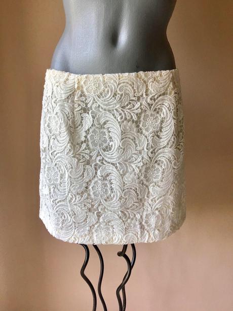 Krajková sukňa/s9, river island,38