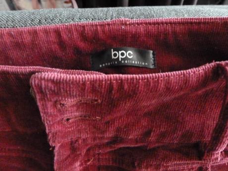 Cyklamenová sukňa, bonprix,l