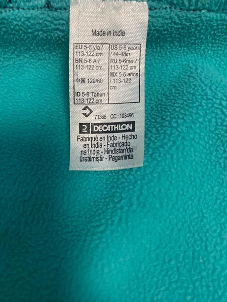 Softshellová bunda, quechua,122