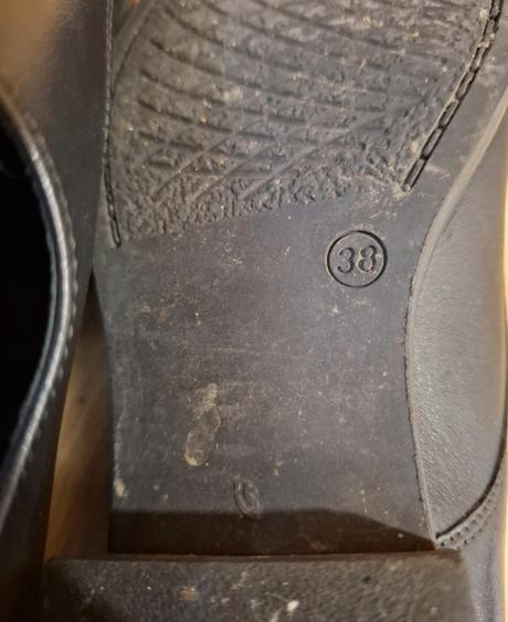 Dámske jarné topánky vel. 38 - 2 páry, 38