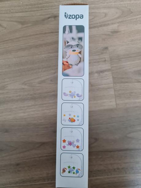 Kolotoč nad postieľku zopa, 