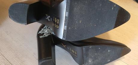 Kožené čižmy, 38