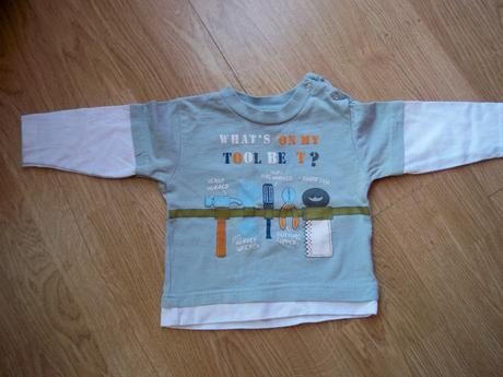 Tričko s dlhým rukávom, 74