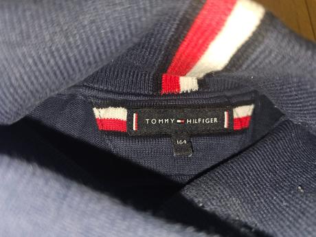 Pleteny rolak, tommy hilfiger,164