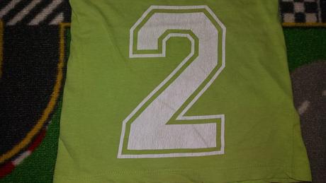 Tričko s číslom 2, 86