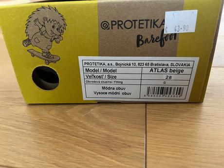 Prechodné topánky, protetika,28