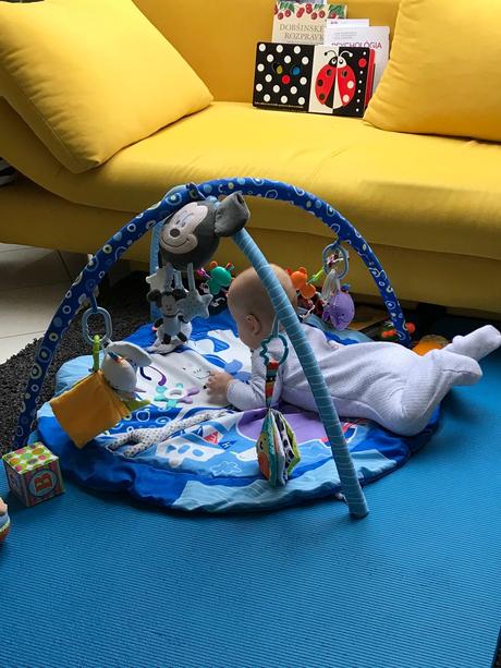 Deka s hrazdickou pre babatka,