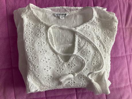 Bavlnená letná blúzka, c&a,xs