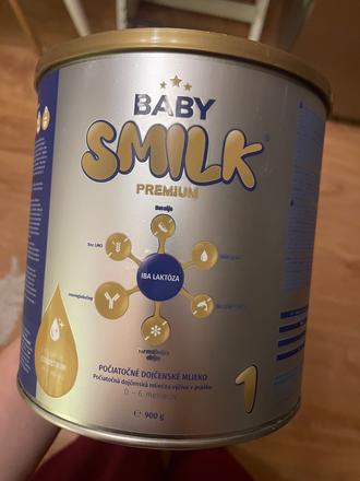 Baby smilk, 