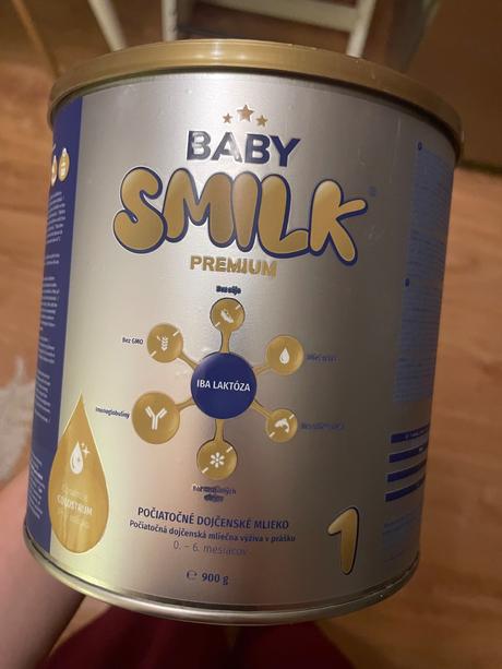 Baby smilk, 