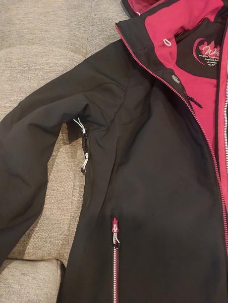 Dámska lyžiarska bunda, xl