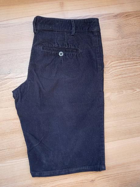 Čierne mango kraťasy, mango,40