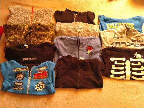 Chlapčensky balik 122/128, 122–134