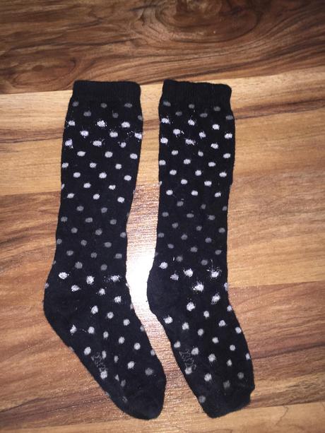 Málo nosené podkolienky 23/26, c&a,23