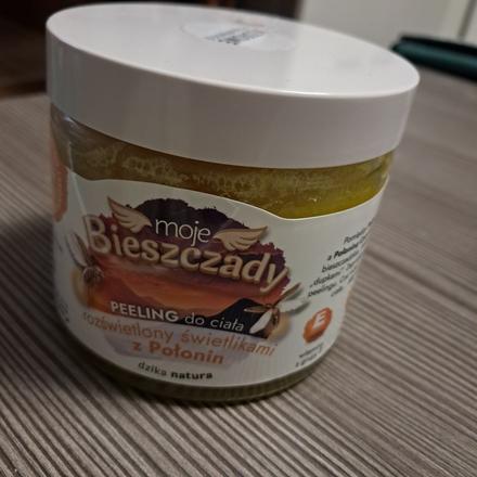 Telový peeling natur,