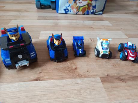 Paw patrola vozidlá, 