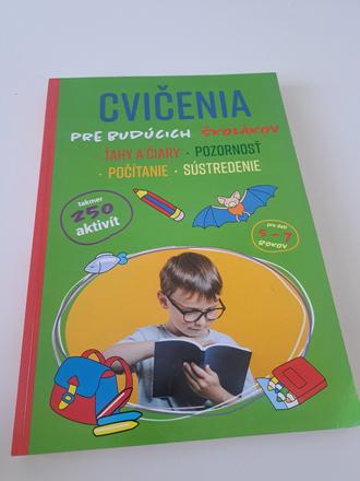 Kniha úloh pre predškolákov,