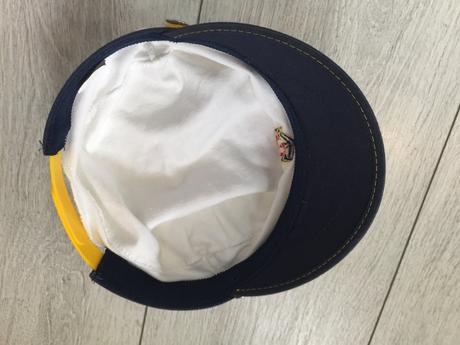 Chlapčensky kostym namorny kapitan 7-9 rokov,