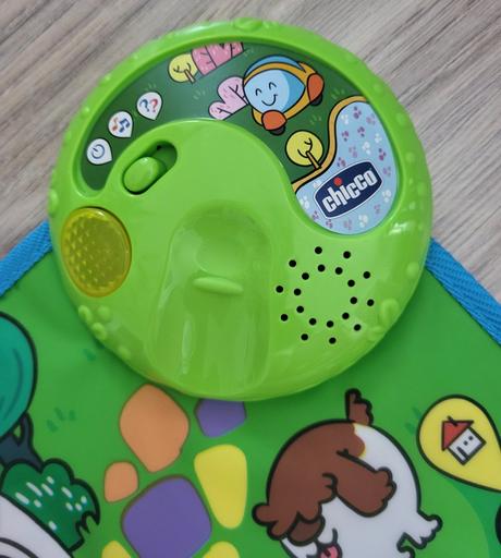 Veľká interaktívna elektronická podložka chicco,