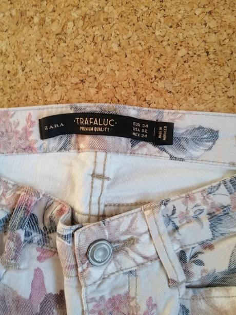 Kvetinové rifle zara, zara,34