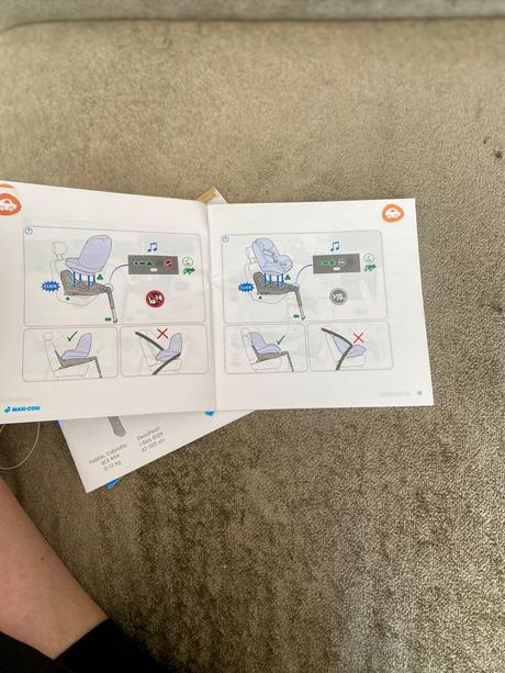 Maxi cosi základňa (base) 2wayfix, maxi cosi