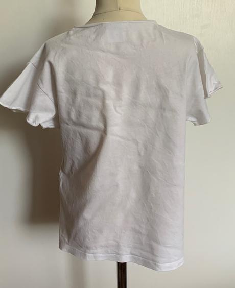 Zara tričko s nápisom bonjour, zara,128