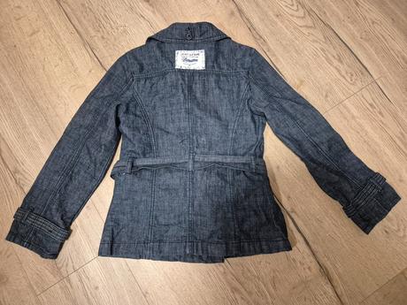 Riflová bunda, benetton,128