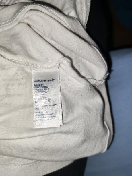 2 tričká tommy hilfiger, tommy hilfiger,116