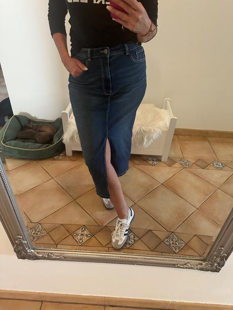 Denim sukňa, sinsay,m