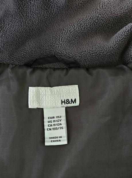 Chlapčenská vesta, veľ. 152, h&m,152