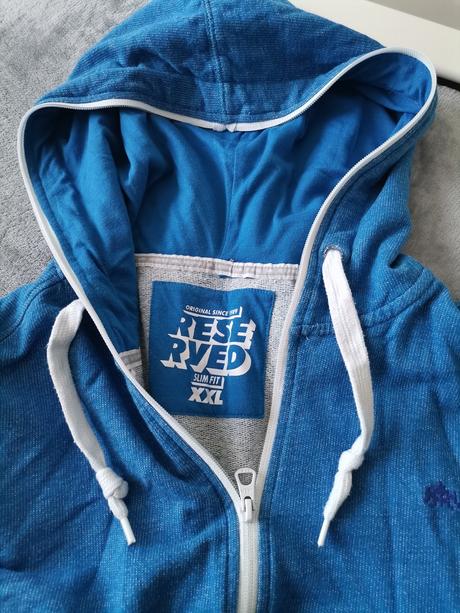 Mikina - len opratá, reserved,xxl