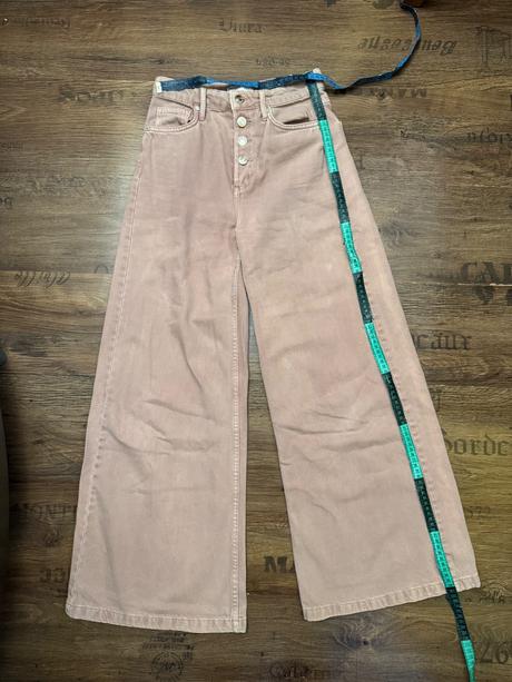 Bershka super wide leg rifle, bershka,34