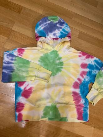 Tie dye mikinka, next,146