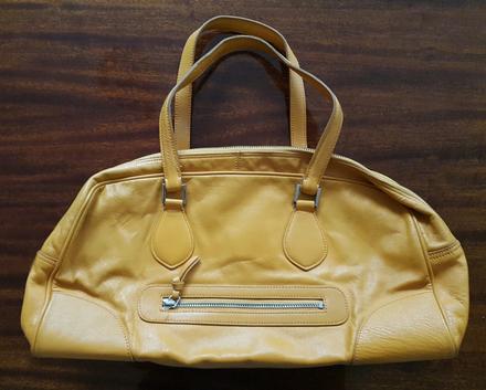 Priestranna kozena kabelka,