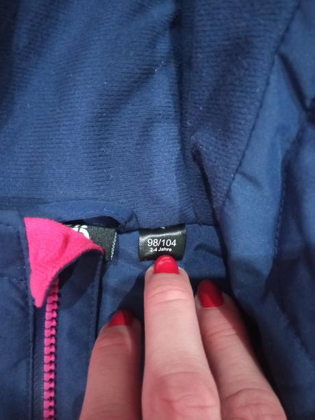 Lyžiarska bunda, crivit,98