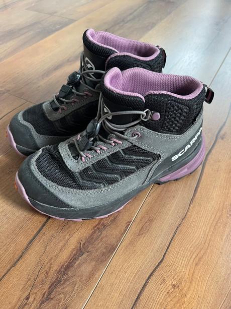 Turistické topánky scarpa / gore-tex, scarpa,32