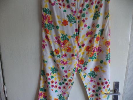 damske vzorovane nohavice s , s