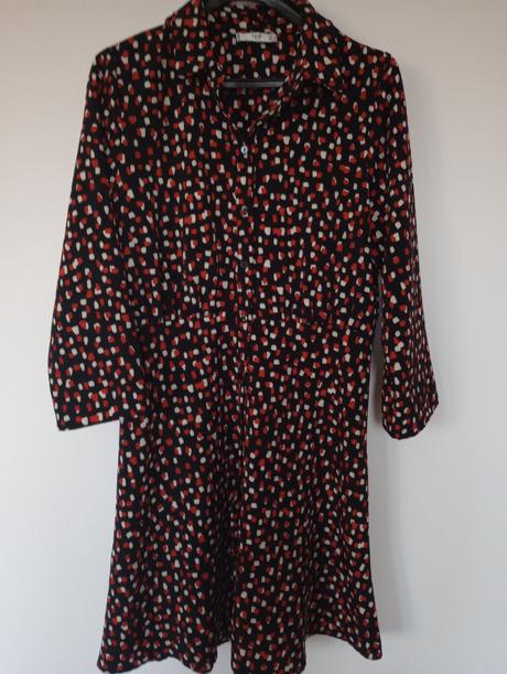 Šaty mango, mango,l