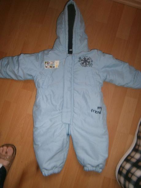Overalík na zimu 68/74, 68