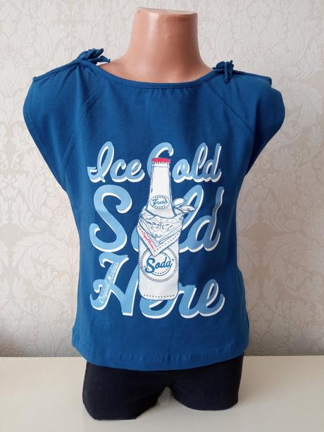 Dievčenské tričko original marines (8r.), original marines,128