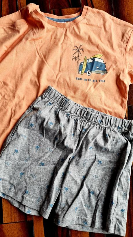 Letne pyzamko 6/7r, zara,122