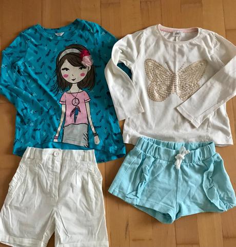 104 vel. 2x kratase 2x tricka, 104–116