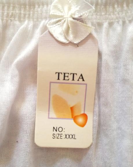 Dámske nohavičky 16 ks vel. xxl až xxxl (nové) + p, xxl / xxxl