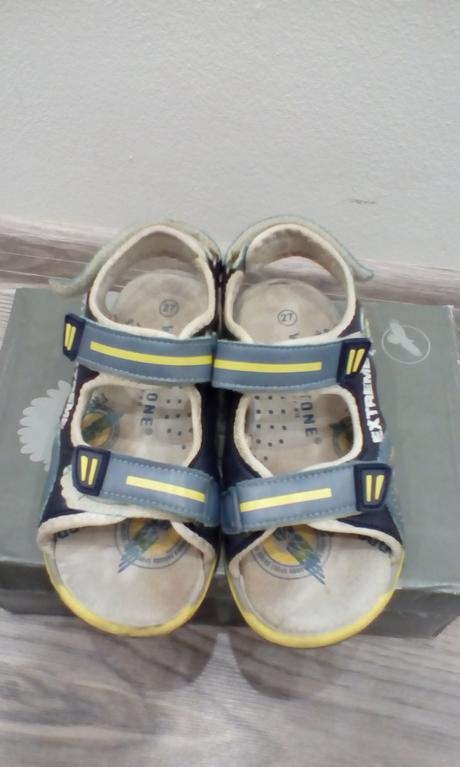 Sandálky, reno,27